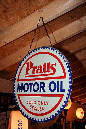 PRATTS MOTOR OIL - click to enlarge